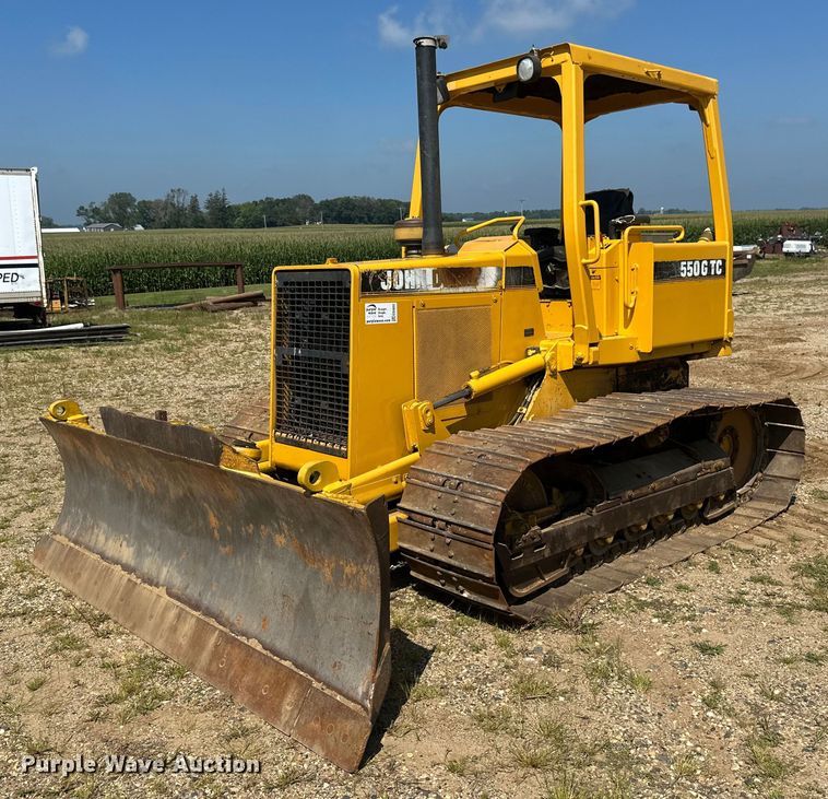 TOPADOR FRONTAL 1994 JOHN DEERE 550G