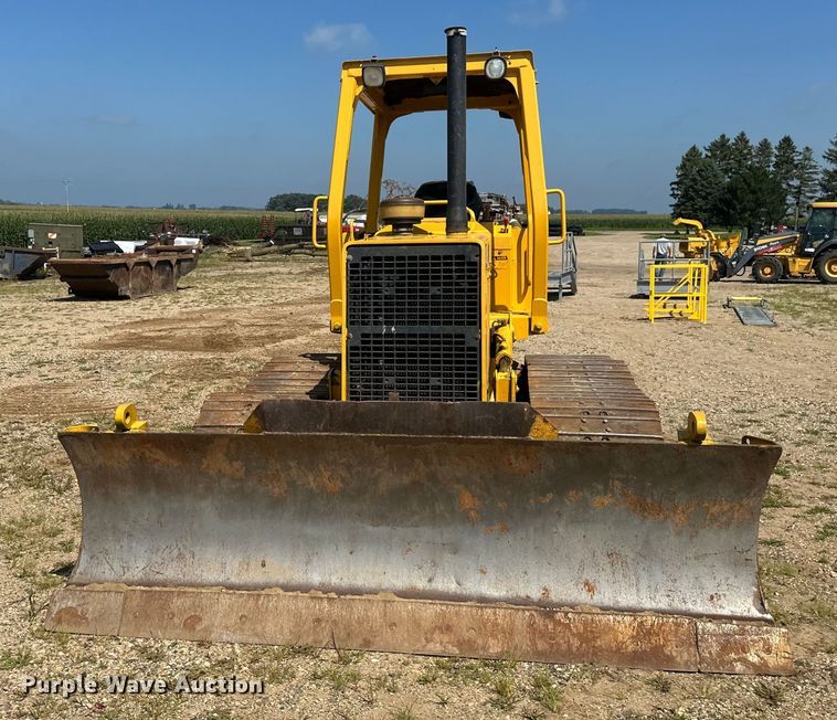 TOPADOR FRONTAL 1994 JOHN DEERE 550G