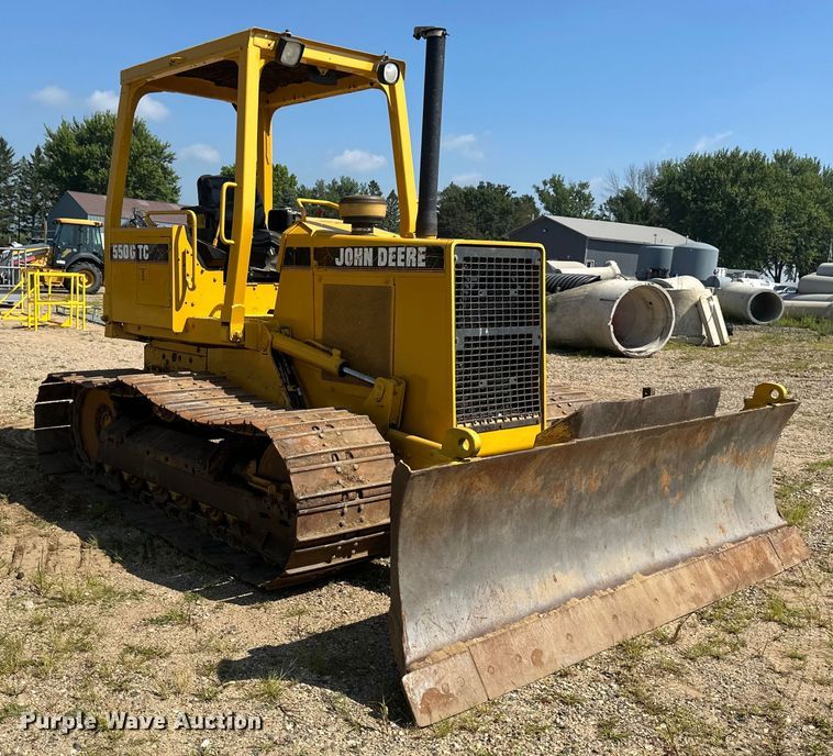 TOPADOR FRONTAL 1994 JOHN DEERE 550G