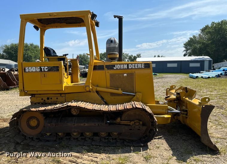 TOPADOR FRONTAL 1994 JOHN DEERE 550G