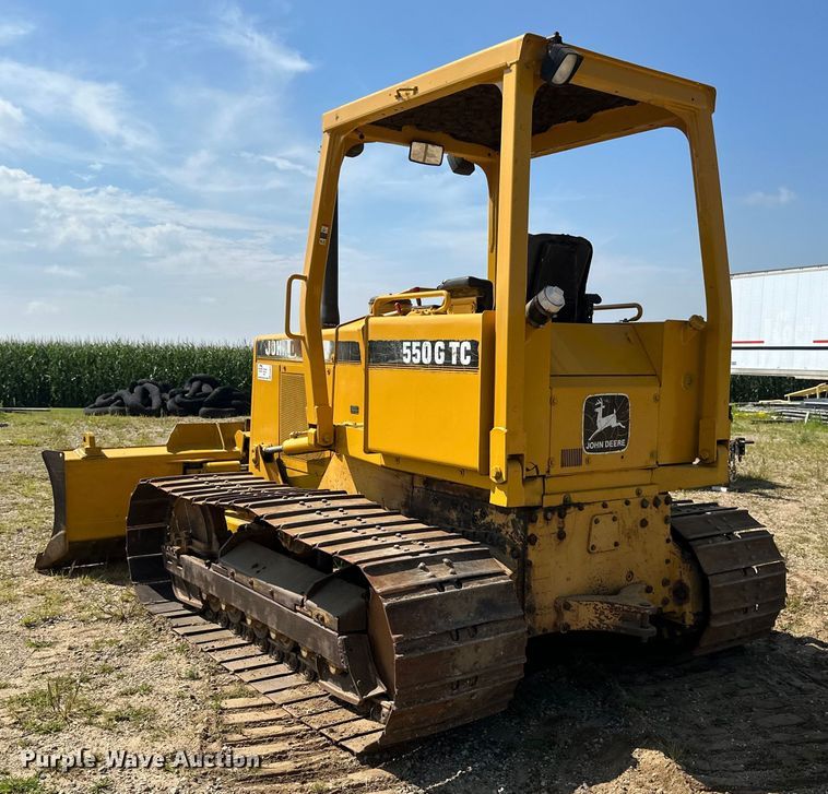 image for item EB2892 1994 John Deere 550G dozer