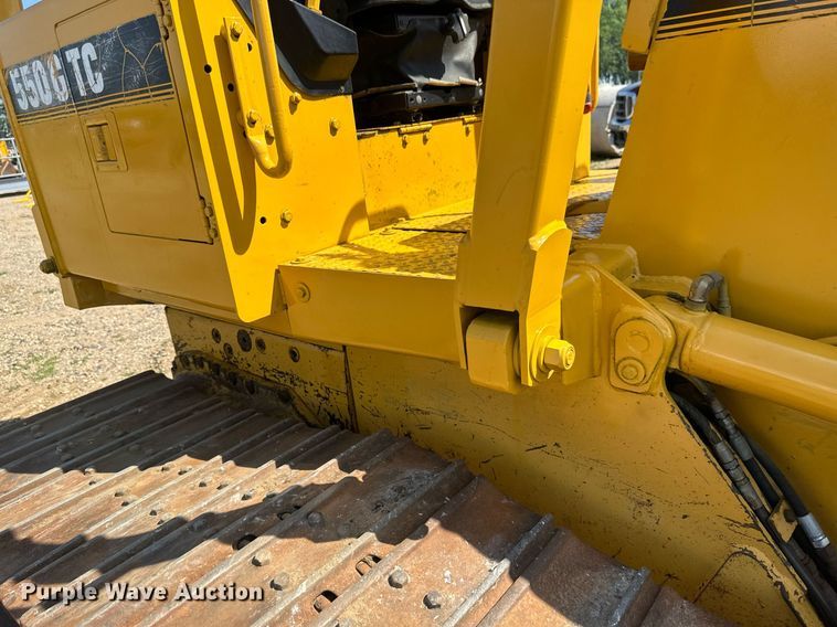 image for item EB2892 1994 John Deere 550G dozer