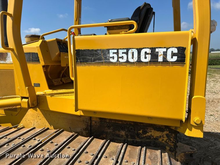 image for item EB2892 1994 John Deere 550G dozer