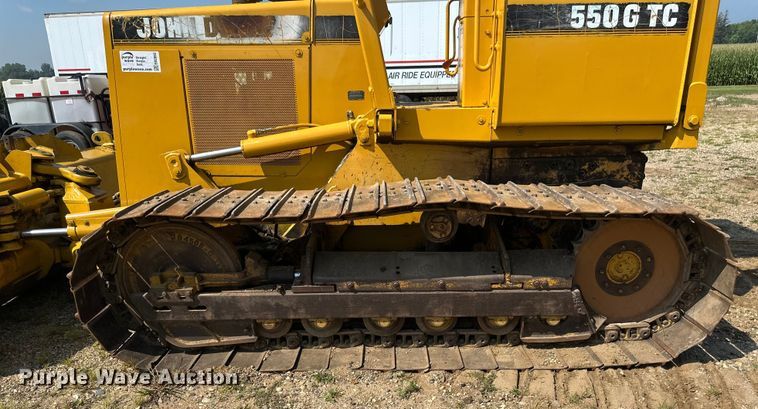 image for item EB2892 1994 John Deere 550G dozer