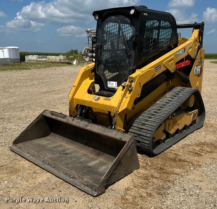 MINI CARGADOR SOBRE ORUGAS 2023 CATERPILLAR 259D3