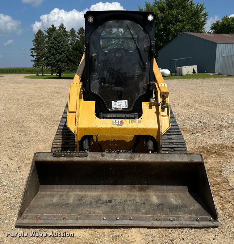 MINI CARGADOR SOBRE ORUGAS 2023 CATERPILLAR 259D3