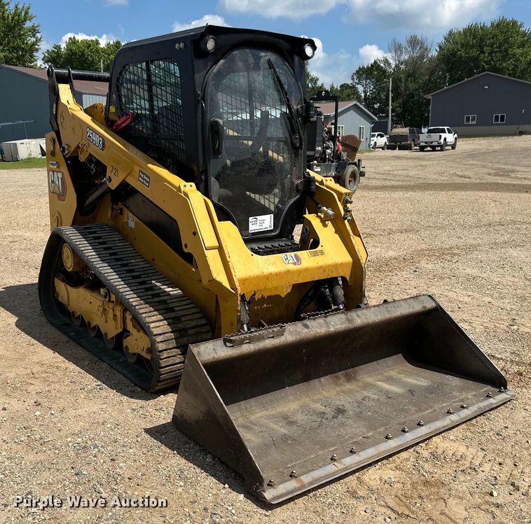 MINI CARGADOR SOBRE ORUGAS 2023 CATERPILLAR 259D3