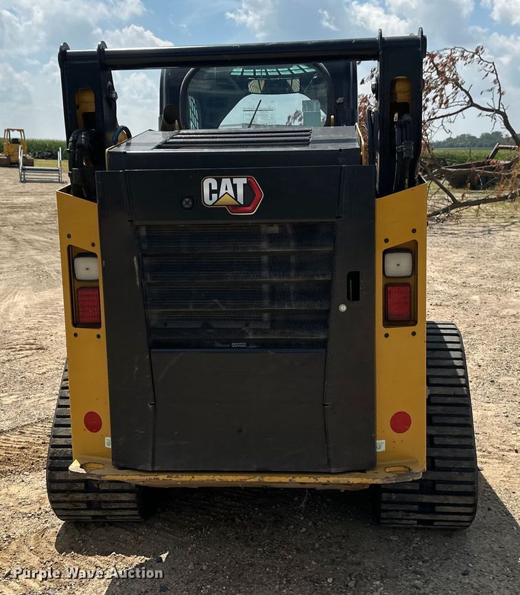 image for item EB2895 2023 Caterpillar 259D3 tracked skid steer loader