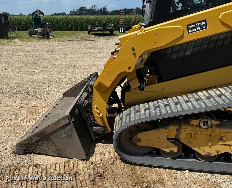 image for item EB2895 2023 Caterpillar 259D3 tracked skid steer loader