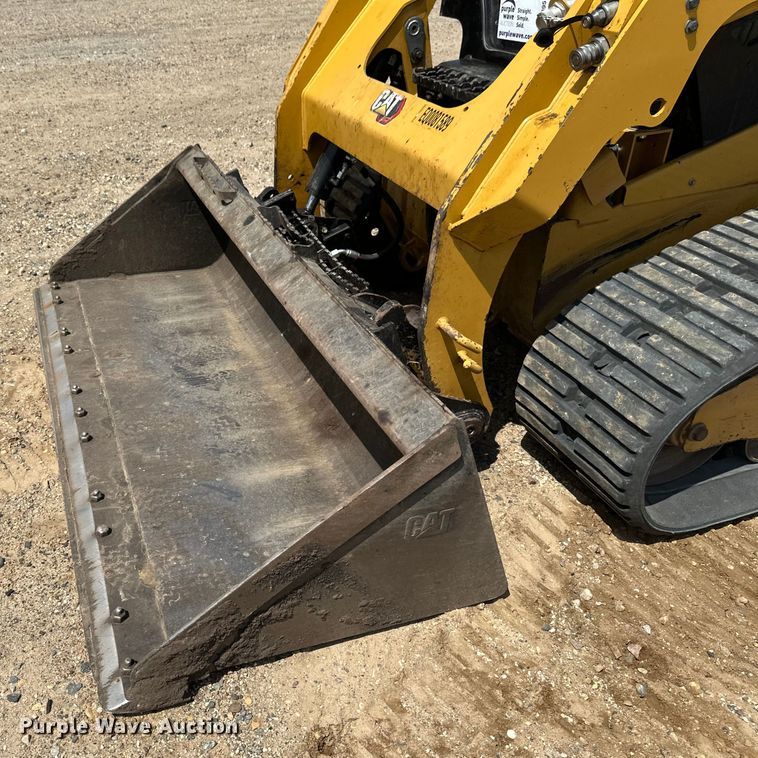 image for item EB2895 2023 Caterpillar 259D3 tracked skid steer loader