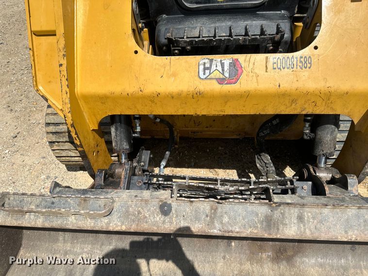 image for item EB2895 2023 Caterpillar 259D3 tracked skid steer loader