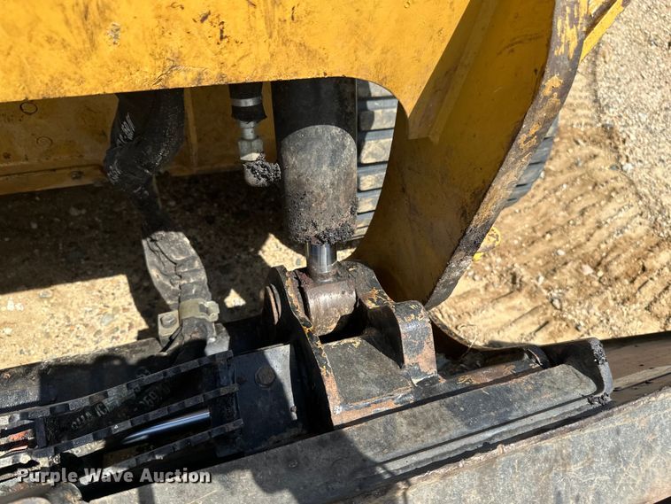 image for item EB2895 2023 Caterpillar 259D3 tracked skid steer loader