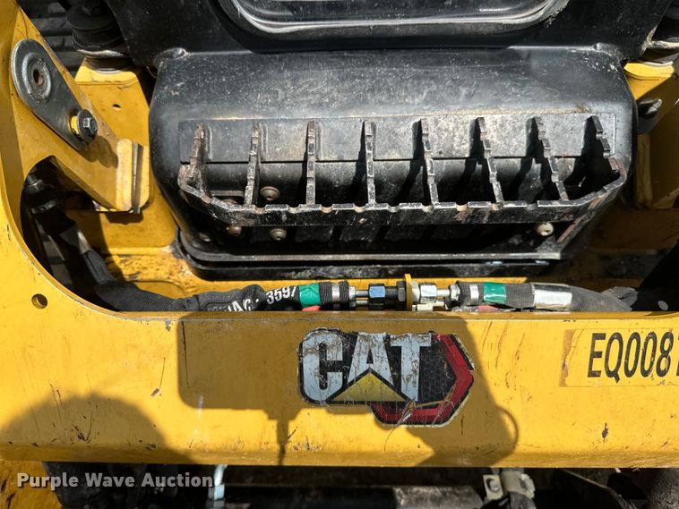 image for item EB2895 2023 Caterpillar 259D3 tracked skid steer loader