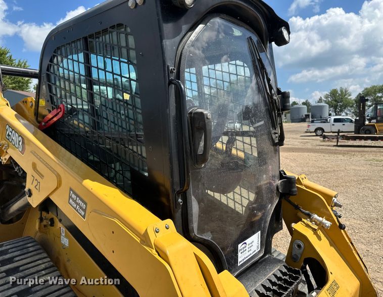 image for item EB2895 2023 Caterpillar 259D3 tracked skid steer loader