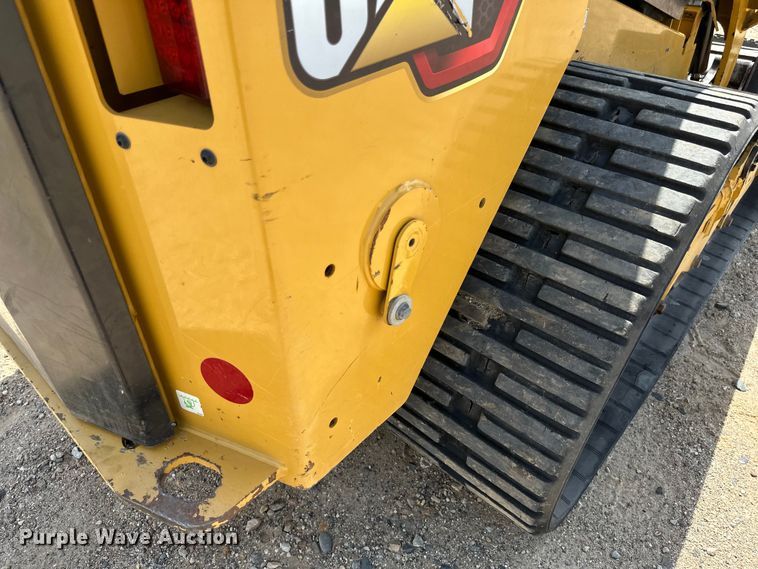 image for item EB2895 2023 Caterpillar 259D3 tracked skid steer loader