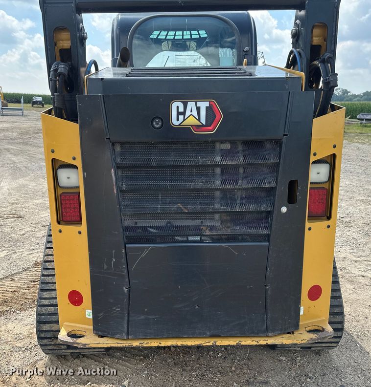 image for item EB2895 2023 Caterpillar 259D3 tracked skid steer loader