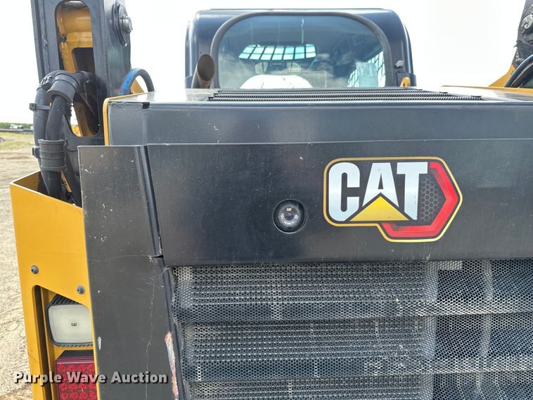 image for item EB2895 2023 Caterpillar 259D3 tracked skid steer loader