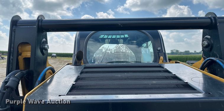 image for item EB2895 2023 Caterpillar 259D3 tracked skid steer loader