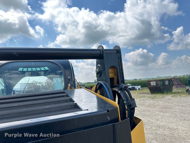 image for item EB2895 2023 Caterpillar 259D3 tracked skid steer loader