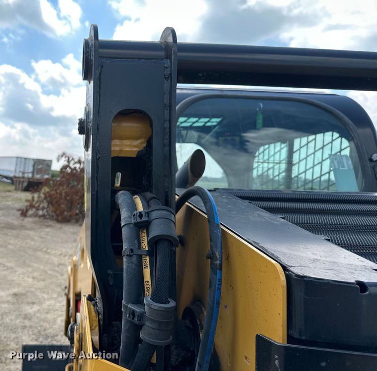image for item EB2895 2023 Caterpillar 259D3 tracked skid steer loader