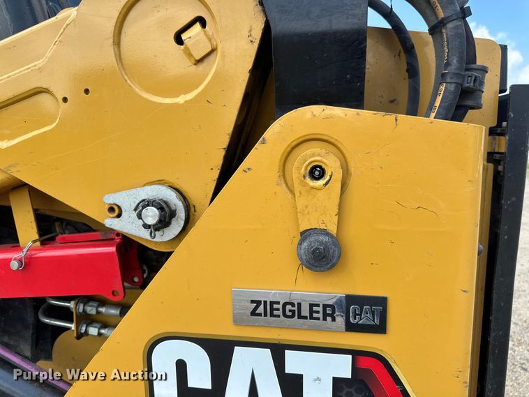 image for item EB2895 2023 Caterpillar 259D3 tracked skid steer loader