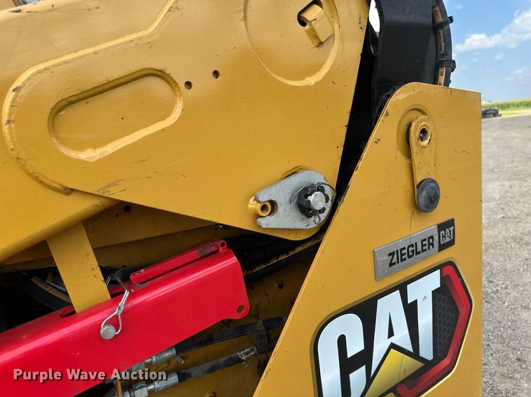 image for item EB2895 2023 Caterpillar 259D3 tracked skid steer loader