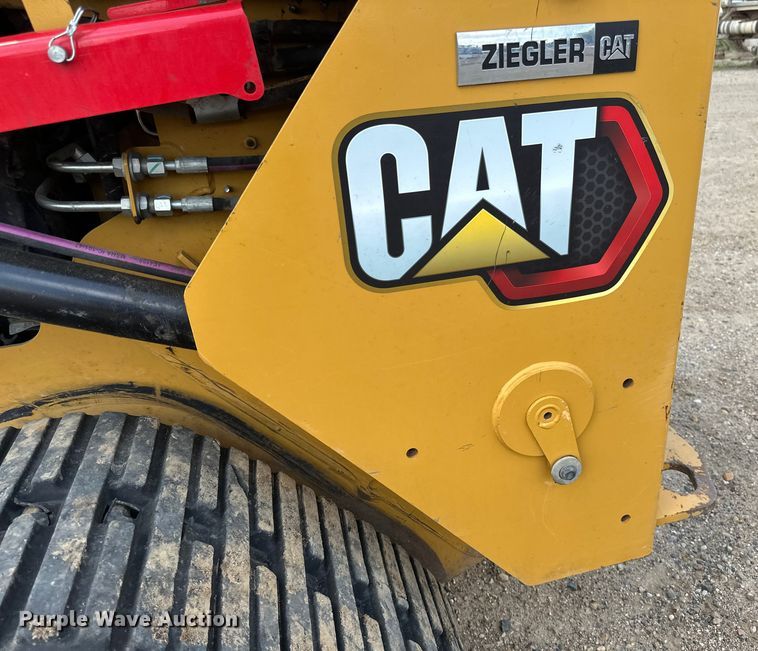 image for item EB2895 2023 Caterpillar 259D3 tracked skid steer loader