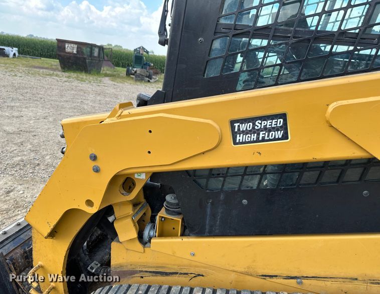 image for item EB2895 2023 Caterpillar 259D3 tracked skid steer loader