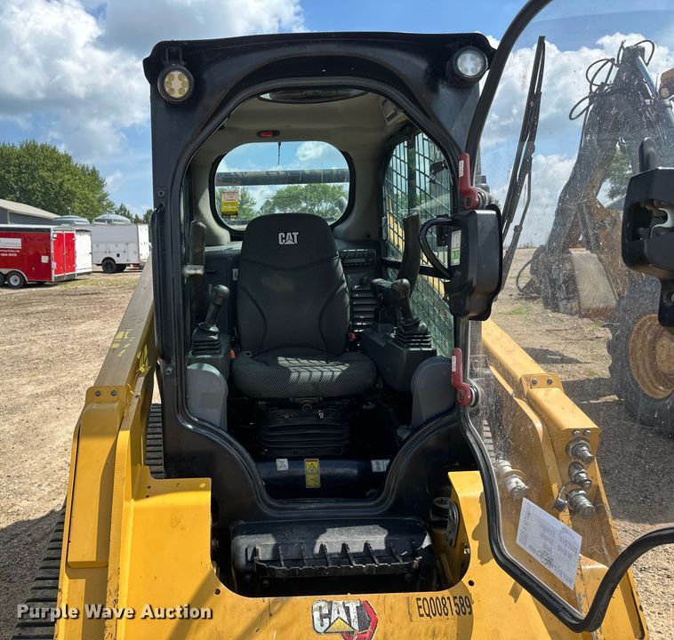 image for item EB2895 2023 Caterpillar 259D3 tracked skid steer loader