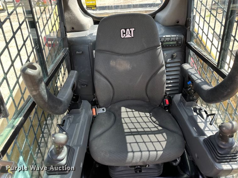 image for item EB2895 2023 Caterpillar 259D3 tracked skid steer loader