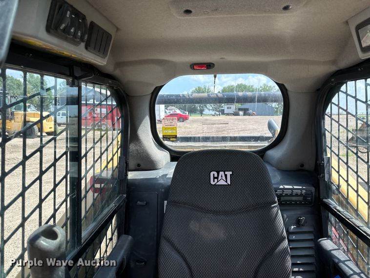 image for item EB2895 2023 Caterpillar 259D3 tracked skid steer loader