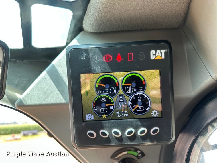 image for item EB2895 2023 Caterpillar 259D3 tracked skid steer loader