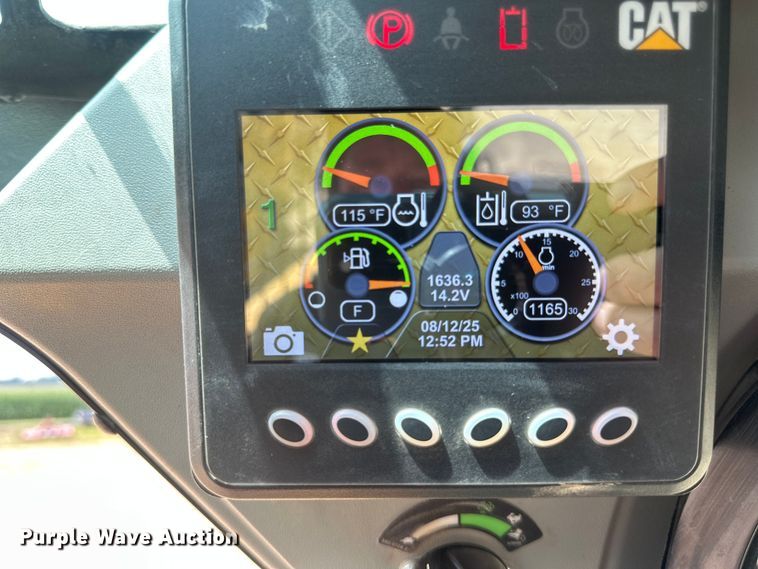 image for item EB2895 2023 Caterpillar 259D3 tracked skid steer loader