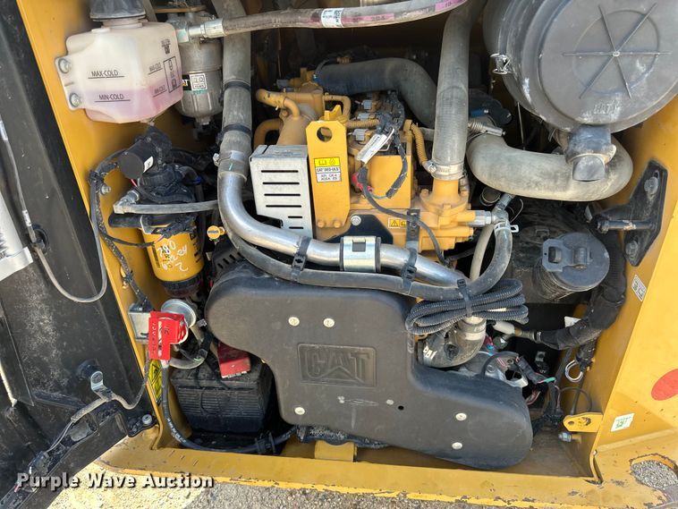image for item EB2895 2023 Caterpillar 259D3 tracked skid steer loader