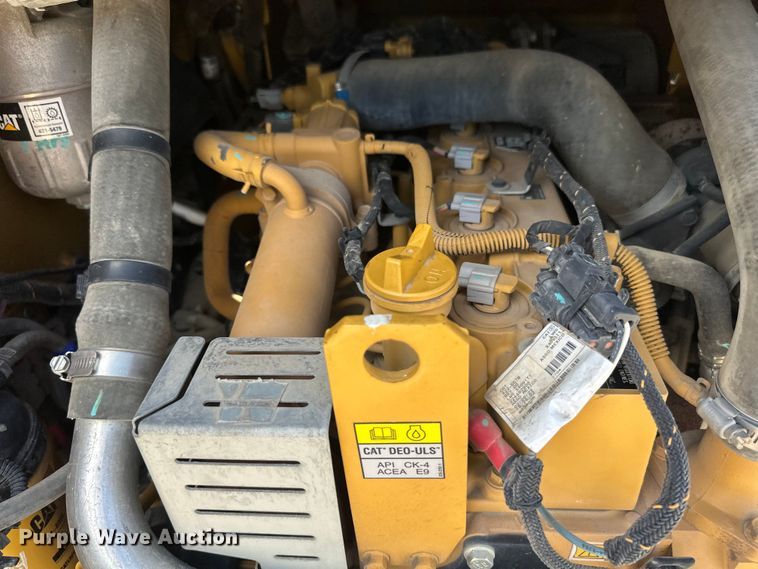 image for item EB2895 2023 Caterpillar 259D3 tracked skid steer loader