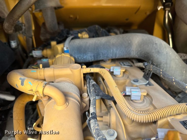 image for item EB2895 2023 Caterpillar 259D3 tracked skid steer loader