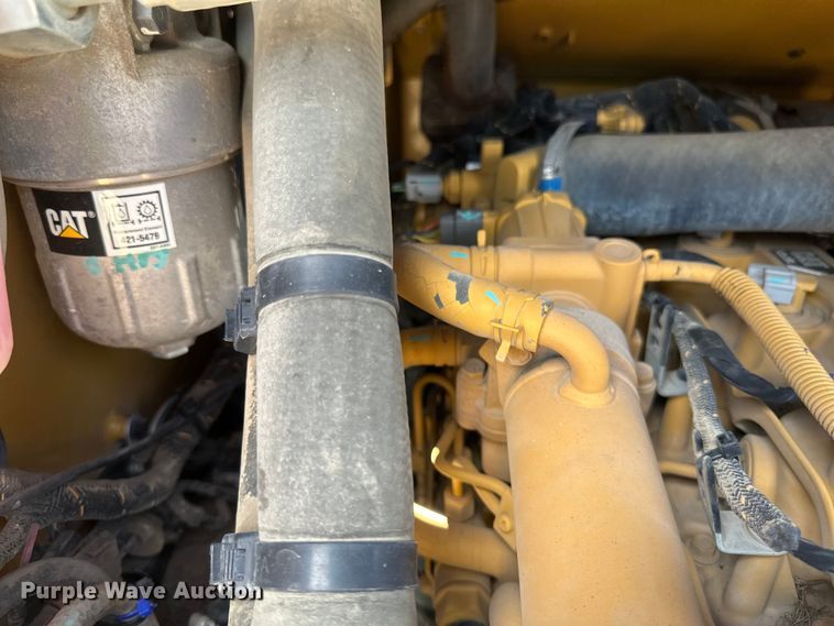 image for item EB2895 2023 Caterpillar 259D3 tracked skid steer loader