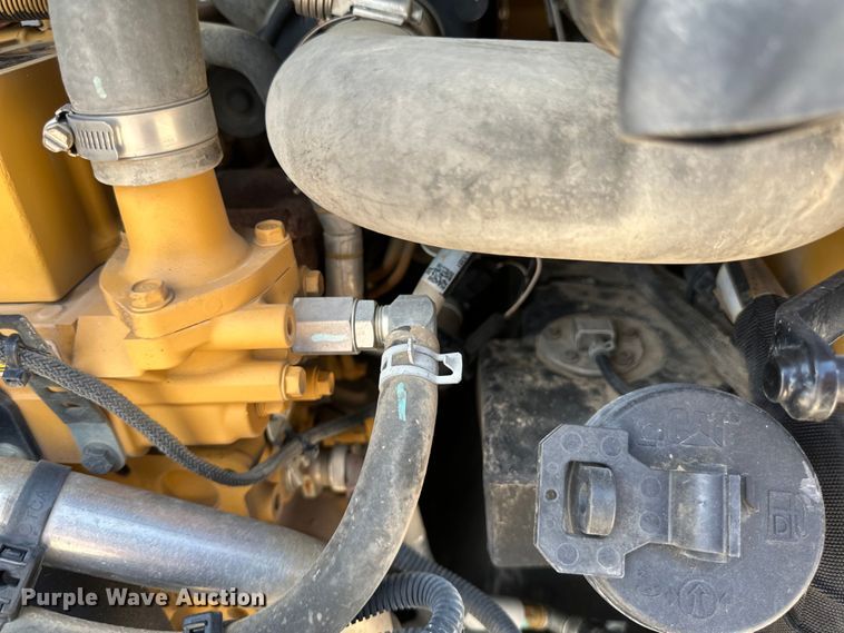 image for item EB2895 2023 Caterpillar 259D3 tracked skid steer loader