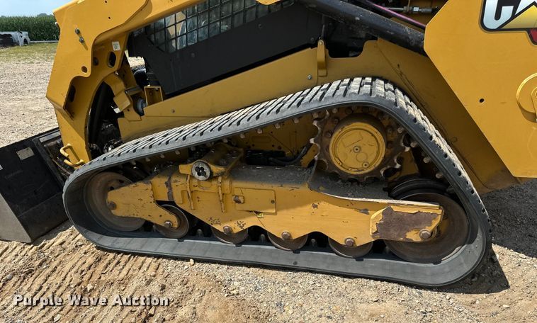 image for item EB2895 2023 Caterpillar 259D3 tracked skid steer loader
