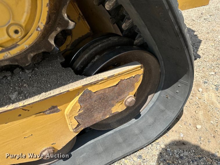 image for item EB2895 2023 Caterpillar 259D3 tracked skid steer loader