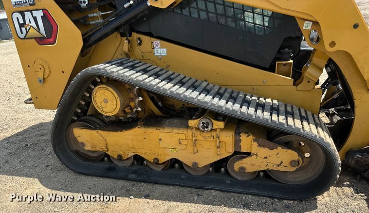 image for item EB2895 2023 Caterpillar 259D3 tracked skid steer loader