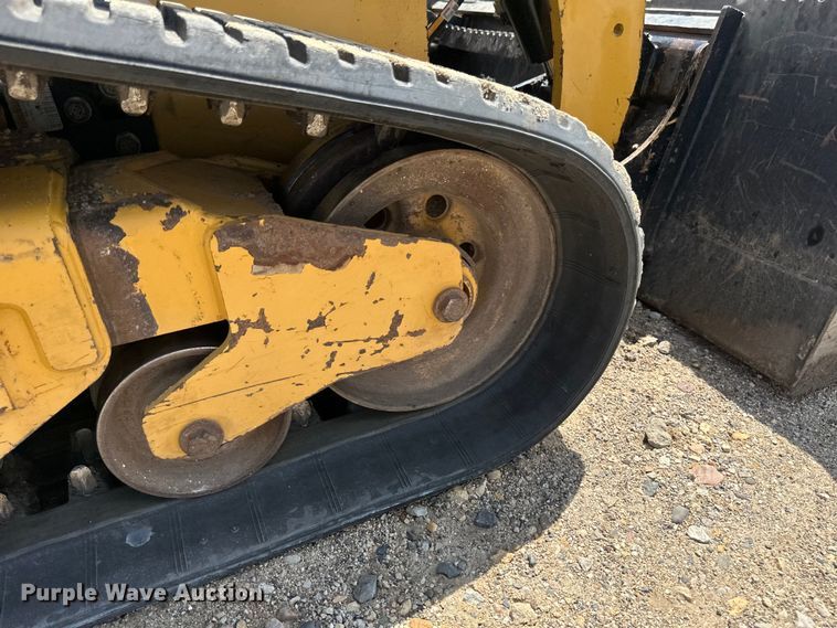 image for item EB2895 2023 Caterpillar 259D3 tracked skid steer loader