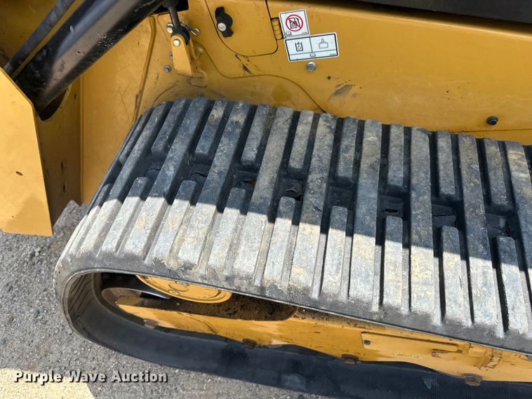 image for item EB2895 2023 Caterpillar 259D3 tracked skid steer loader