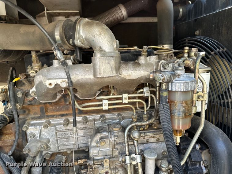 image for item EB2898 2002 MQ Whisper Watt DCA-45SSIUII generator