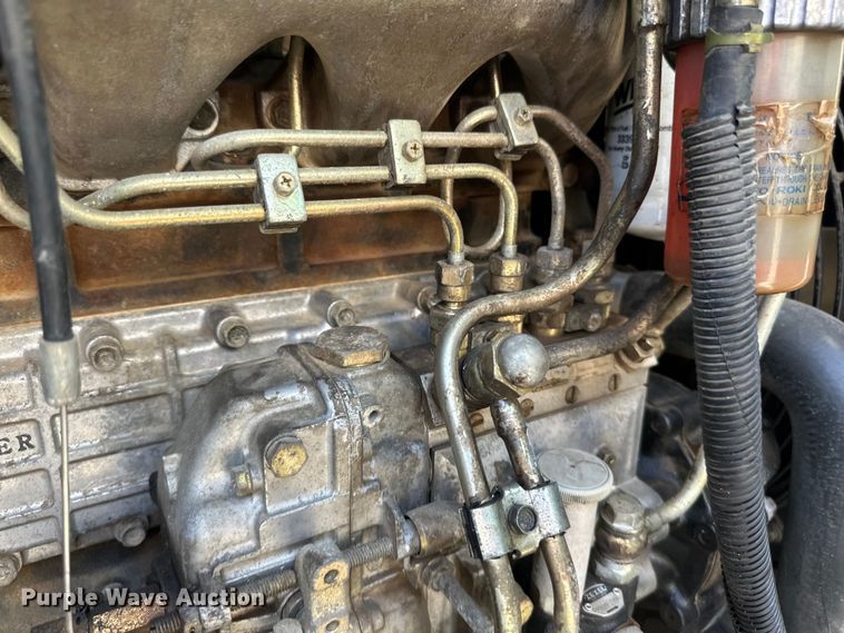 image for item EB2898 2002 MQ Whisper Watt DCA-45SSIUII generator