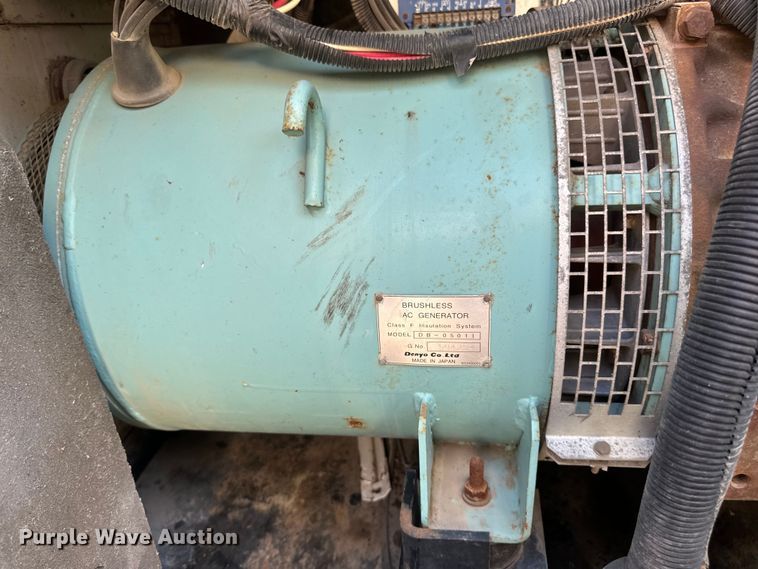 image for item EB2898 2002 MQ Whisper Watt DCA-45SSIUII generator