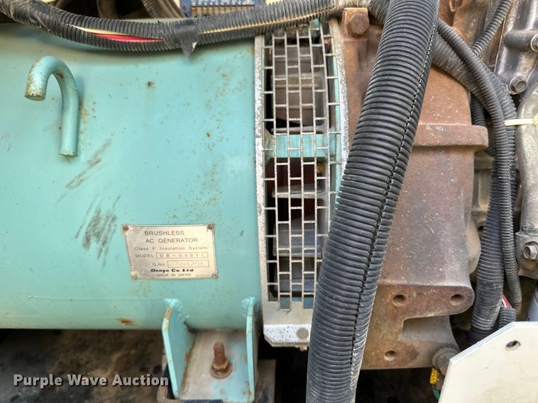 image for item EB2898 2002 MQ Whisper Watt DCA-45SSIUII generator