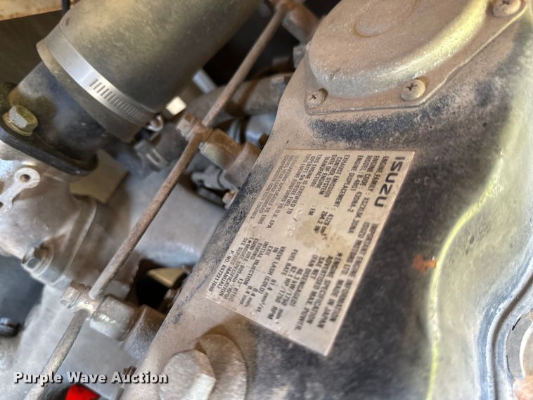 image for item EB2898 2002 MQ Whisper Watt DCA-45SSIUII generator