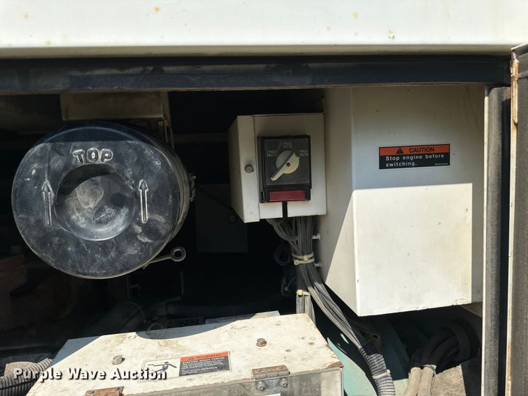 image for item EB2898 2002 MQ Whisper Watt DCA-45SSIUII generator