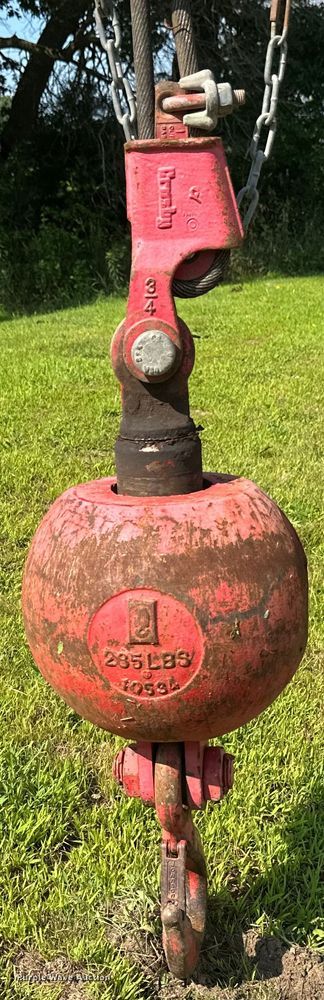 image for item EB2899 2006 Grove RT700E crane